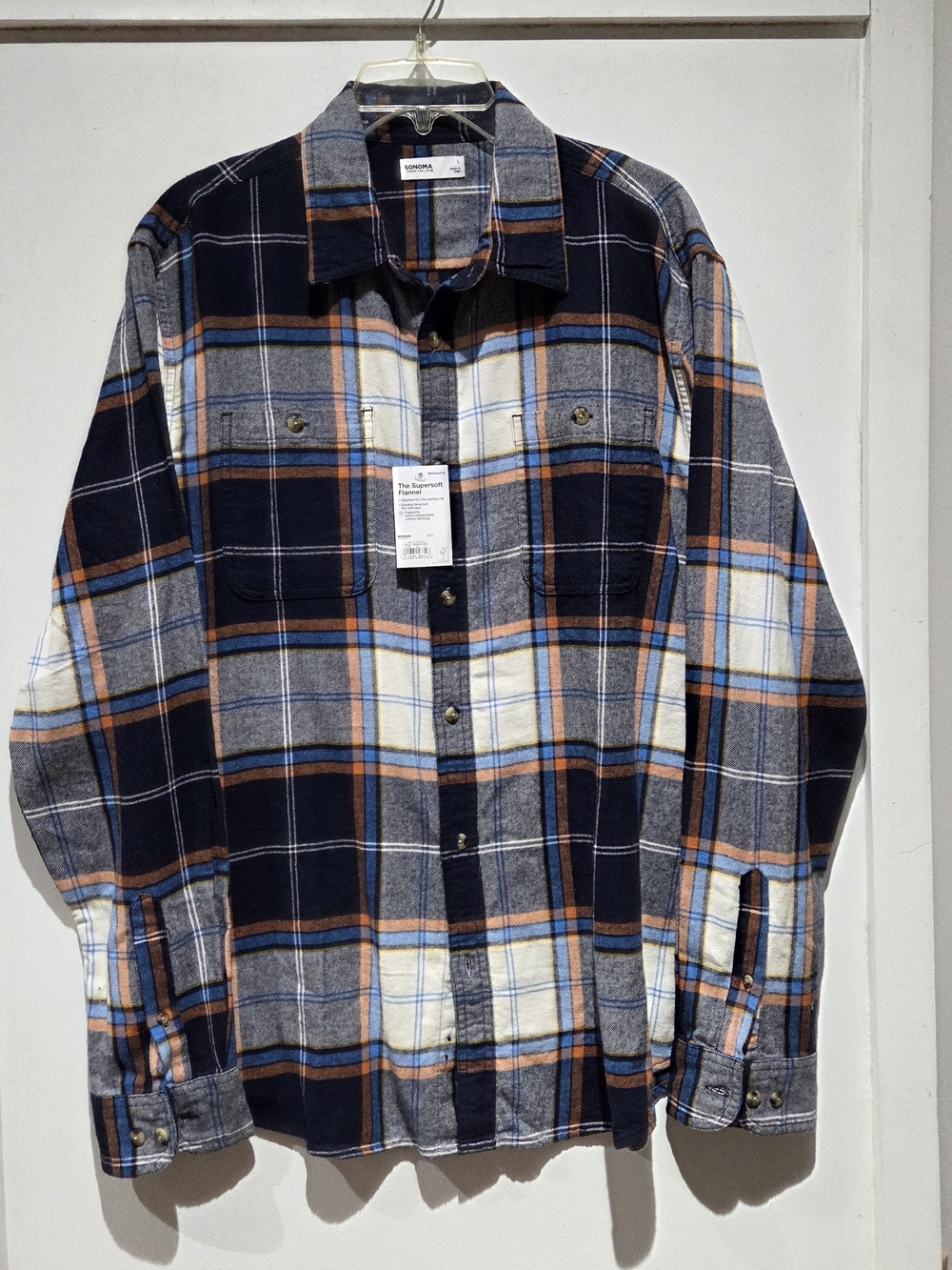 Sonoma Plaid flannel